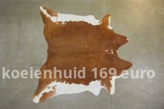Goedkopere Unicolor koeienhuiden 169 euro